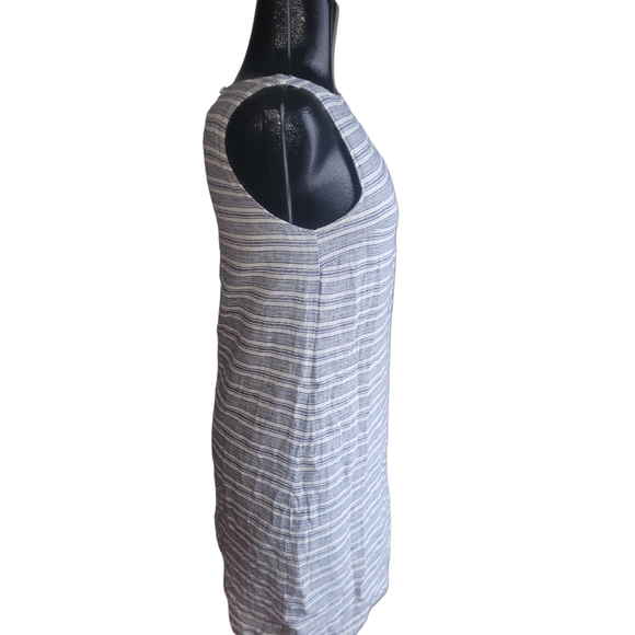 Beachlunchlounge Sleeveless Linen Blend Dress XS - Picture 4 of 7